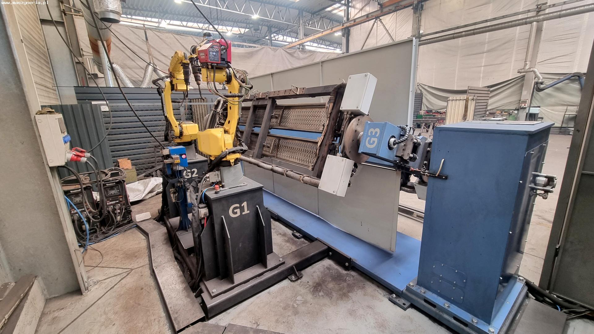 Stazione di saldatura robotica FANUC Arc Mate 100iC in vendita - foto 5